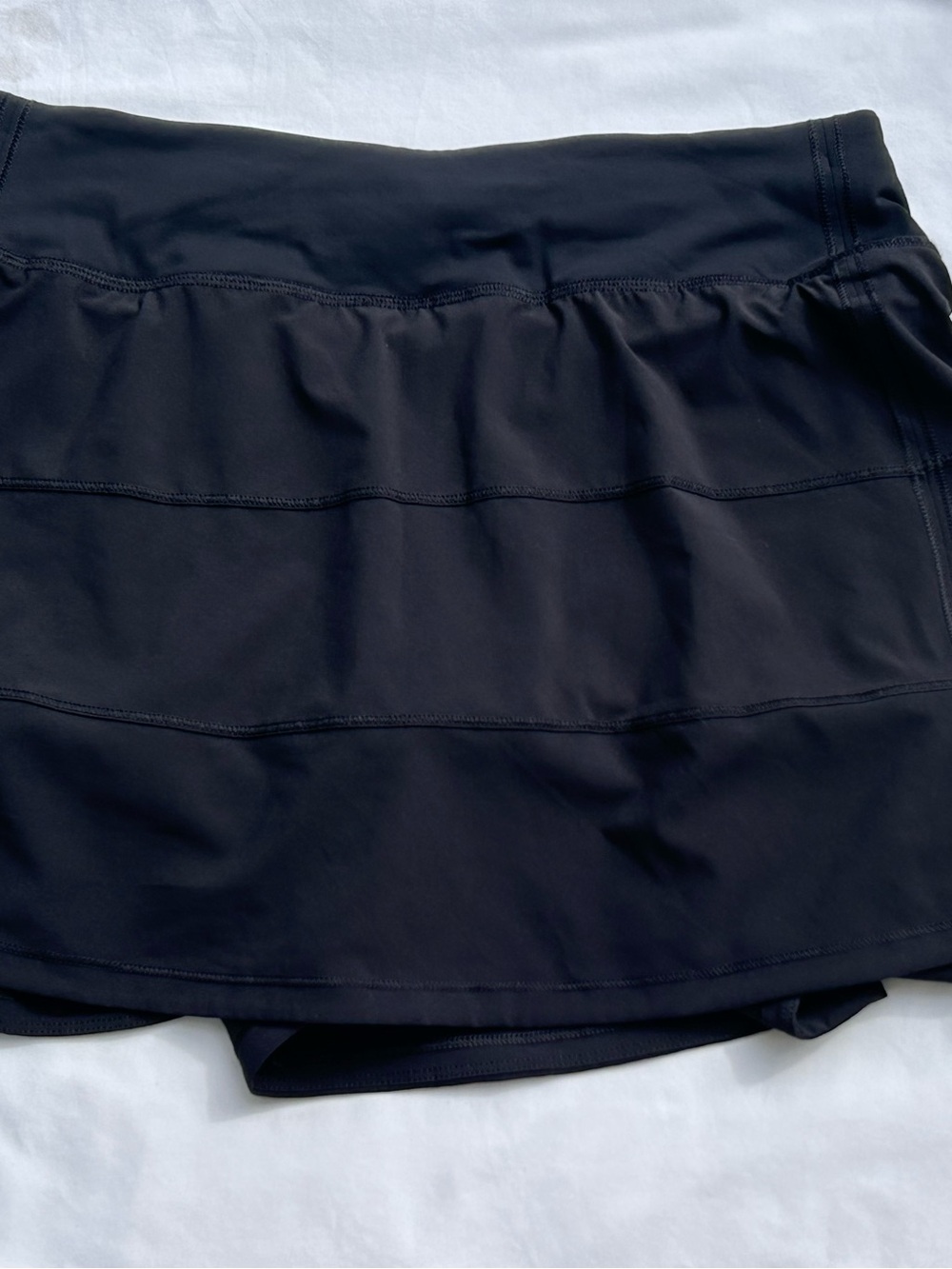 lululemon athletica Black Athletic Skort